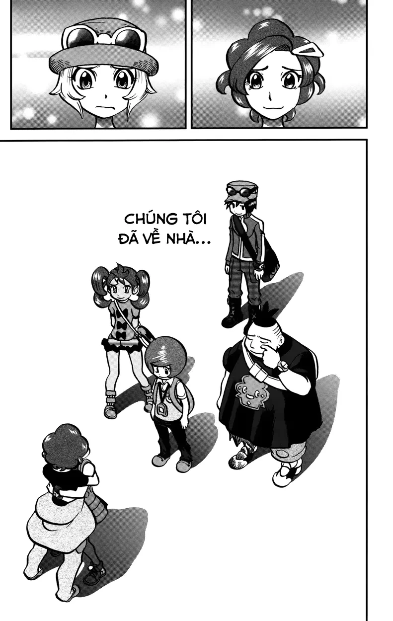 Pokemon Special Chapter  594 - 15