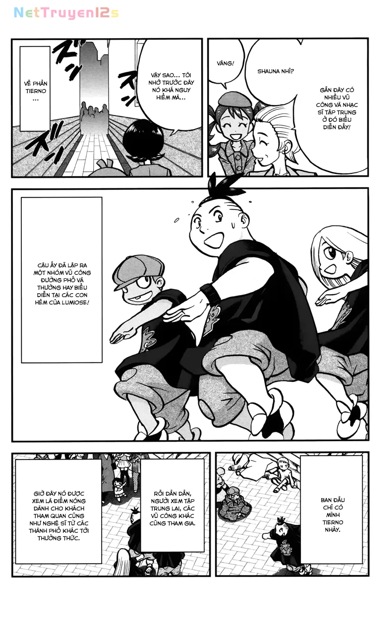 Pokemon Special Chapter  594 - 17