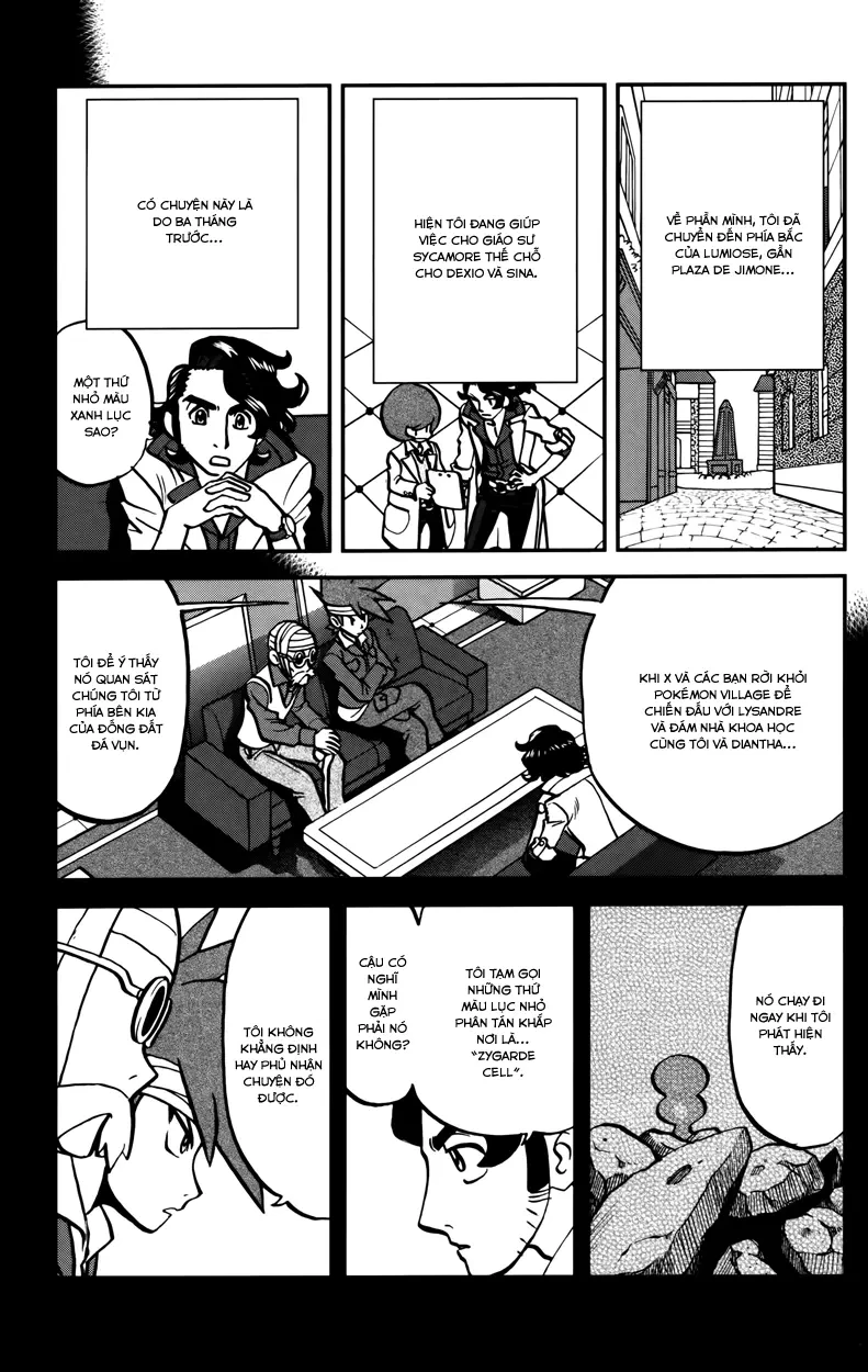 Pokemon Special Chapter  594 - 18