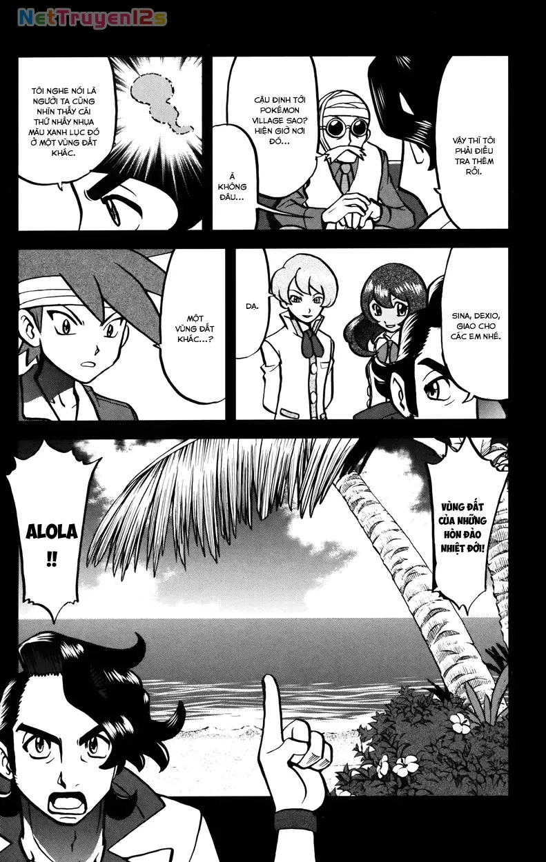 Pokemon Special Chapter  594 - 19