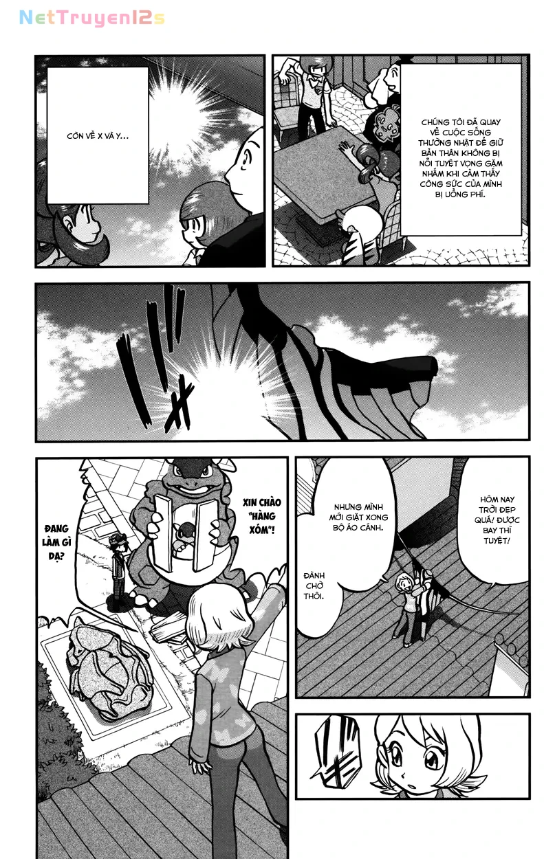 Pokemon Special Chapter  594 - 20