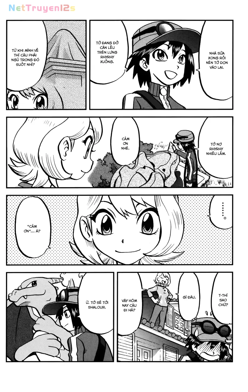 Pokemon Special Chapter  594 - 21