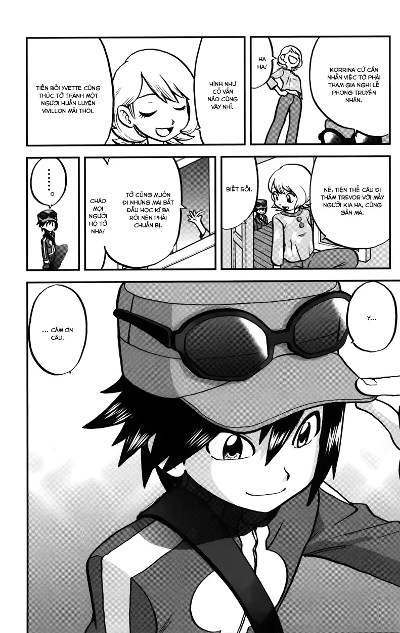 Pokemon Special Chapter  594 - 22