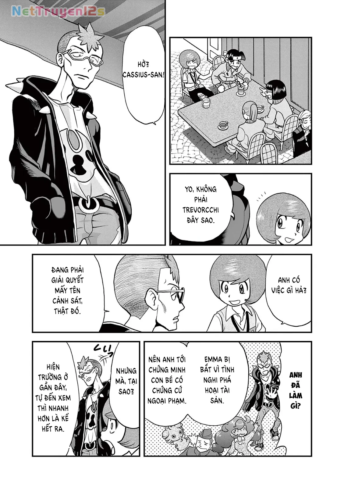 Pokemon Special Chapter  595 - 5