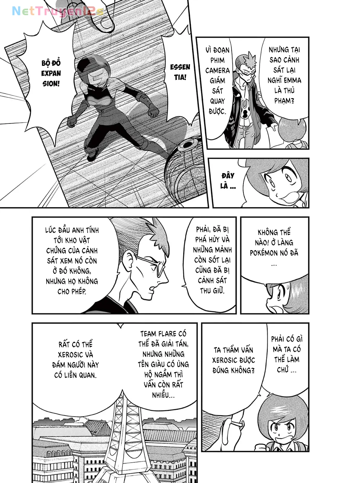 Pokemon Special Chapter  595 - 7