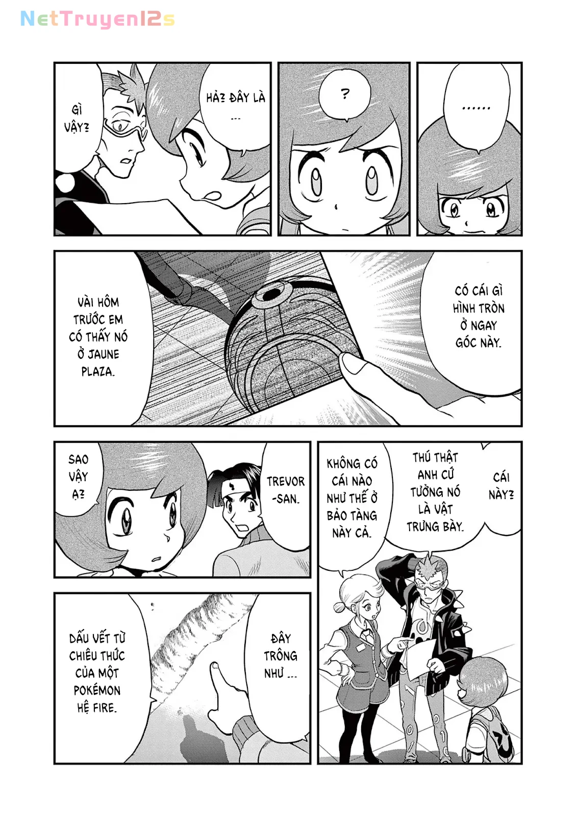 Pokemon Special Chapter  595 - 8