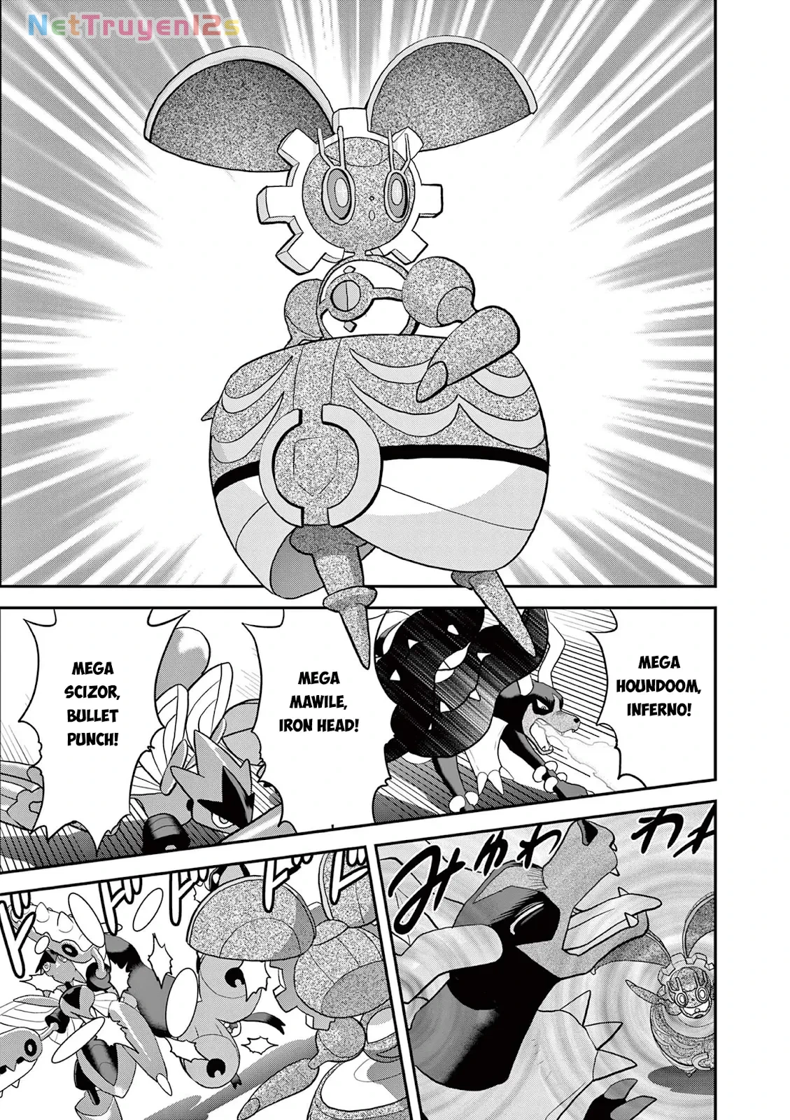 Pokemon Special Chapter  595 - 13