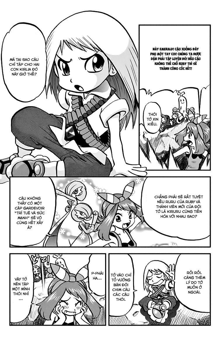 Pokemon Special Chapter  596 - 4