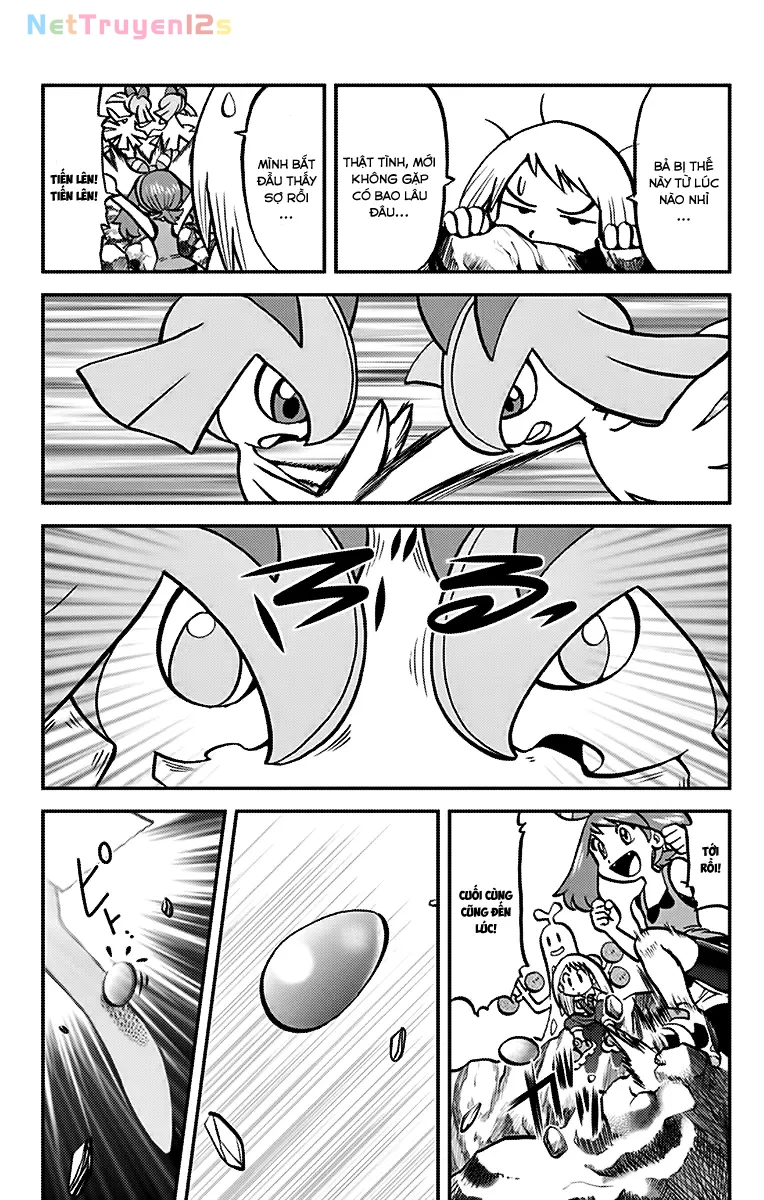Pokemon Special Chapter  596 - 5