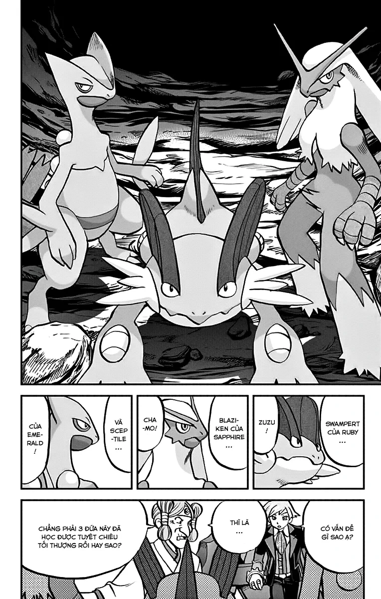 Pokemon Special Chapter  596 - 9