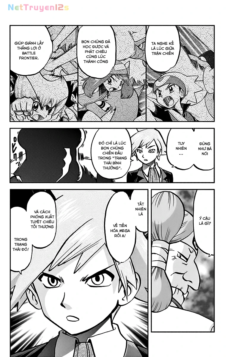 Pokemon Special Chapter  596 - 10