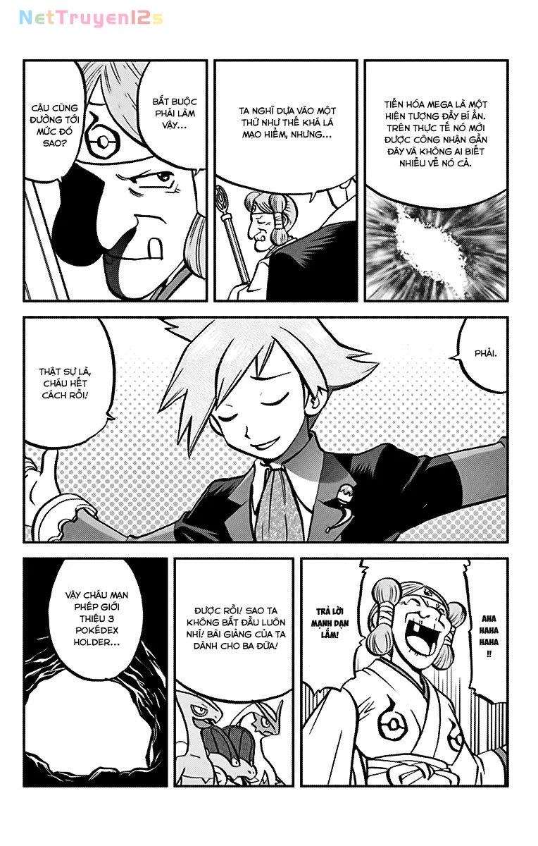 Pokemon Special Chapter  596 - 12