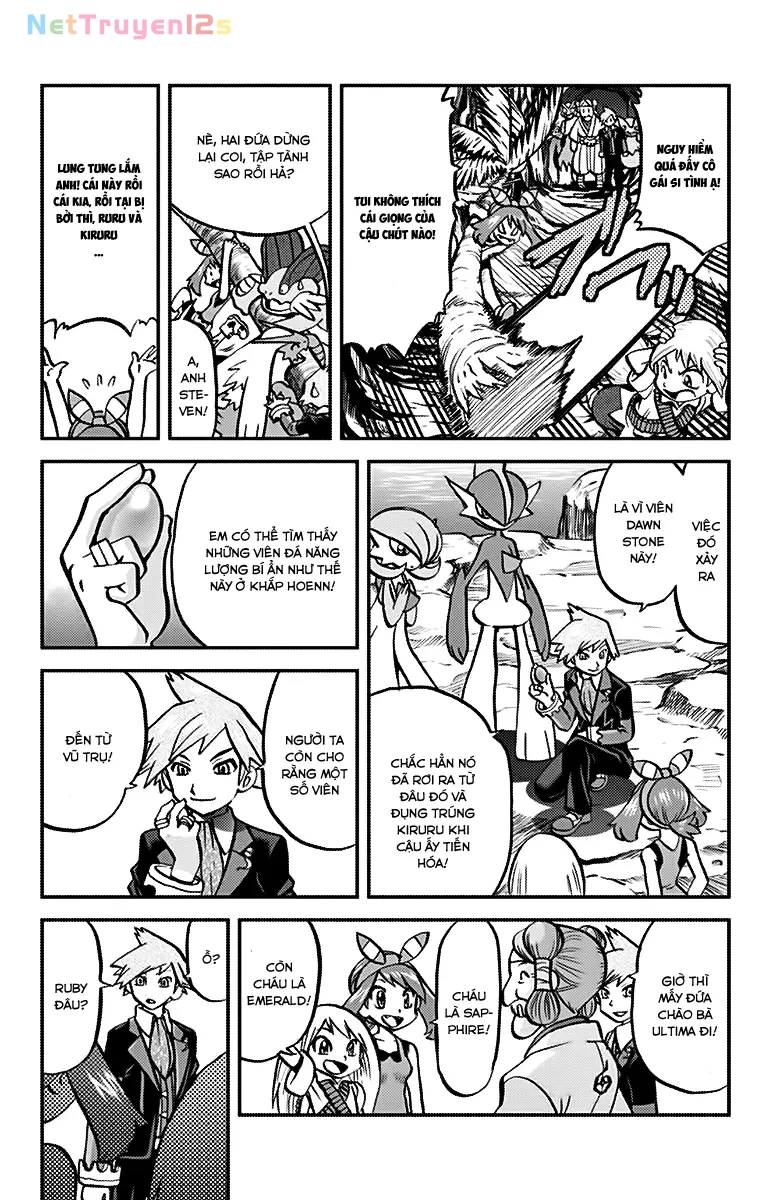 Pokemon Special Chapter  596 - 13