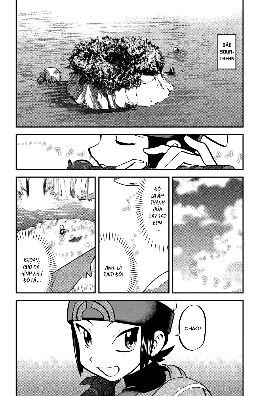 Pokemon Special Chapter  597 - 1