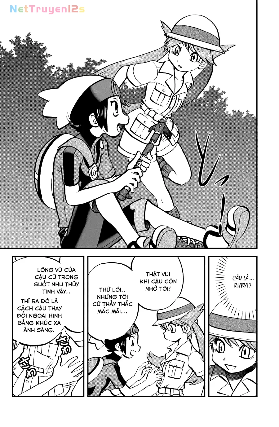 Pokemon Special Chapter  597 - 2