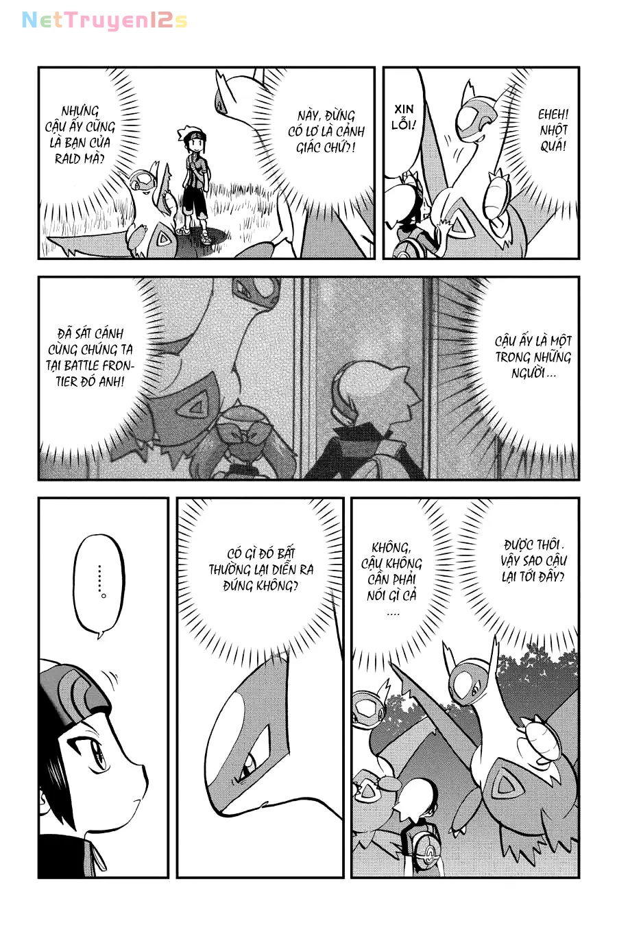 Pokemon Special Chapter  597 - 3