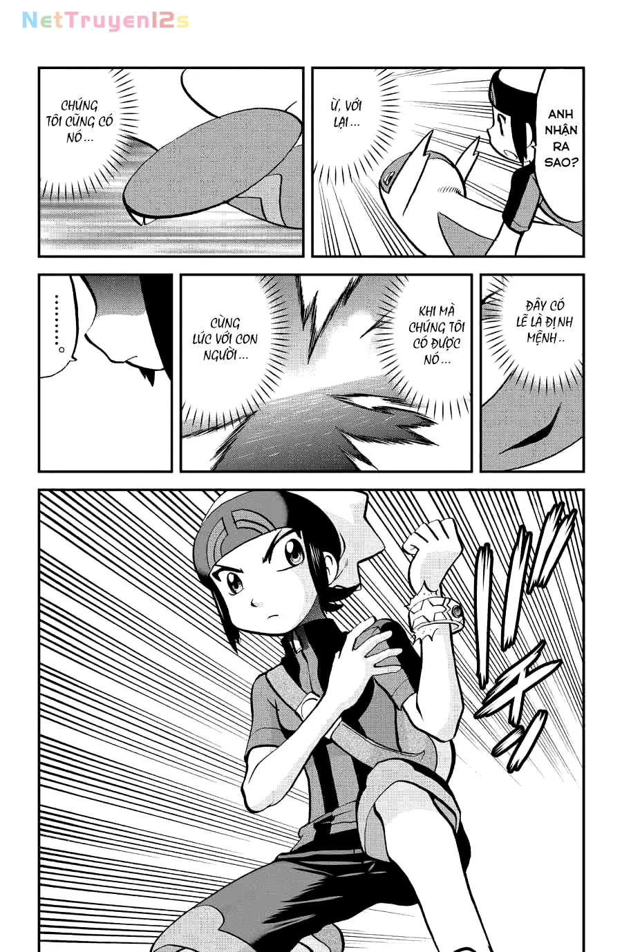 Pokemon Special Chapter  597 - 5