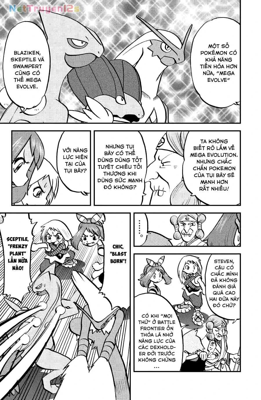 Pokemon Special Chapter  597 - 8