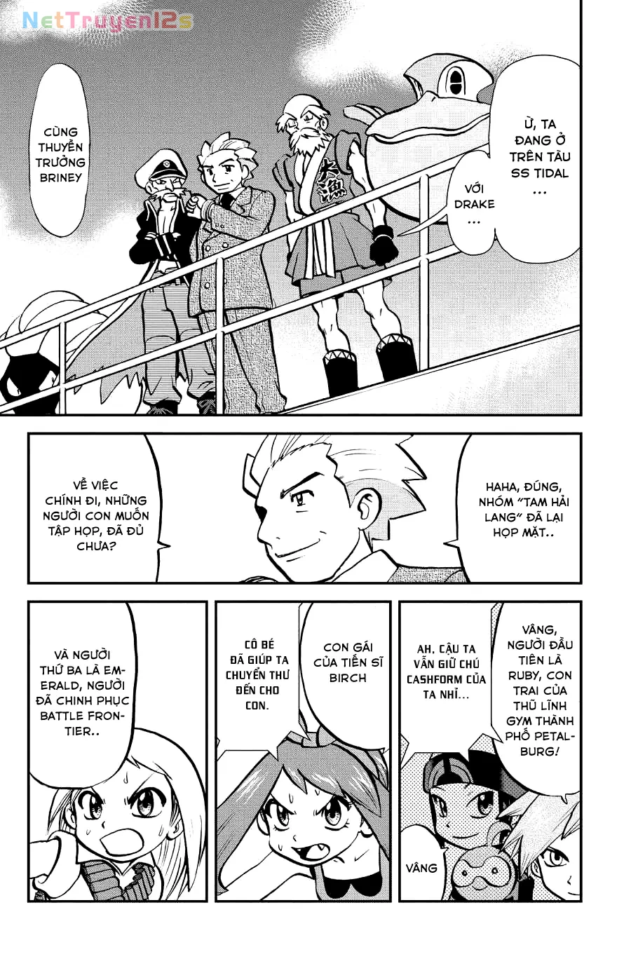 Pokemon Special Chapter  597 - 10
