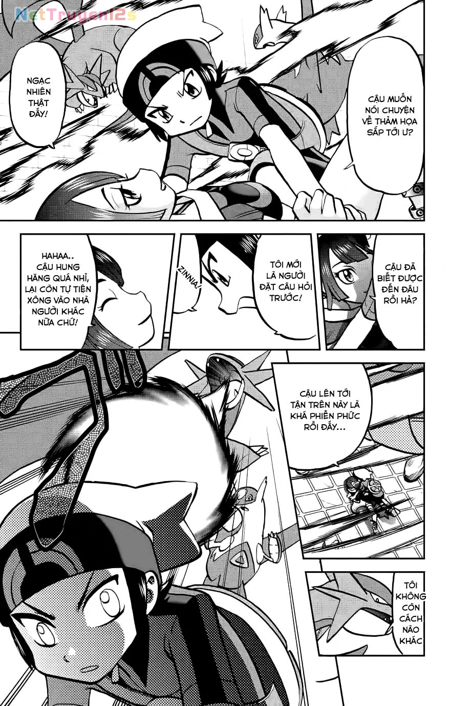 Pokemon Special Chapter  599 - 1