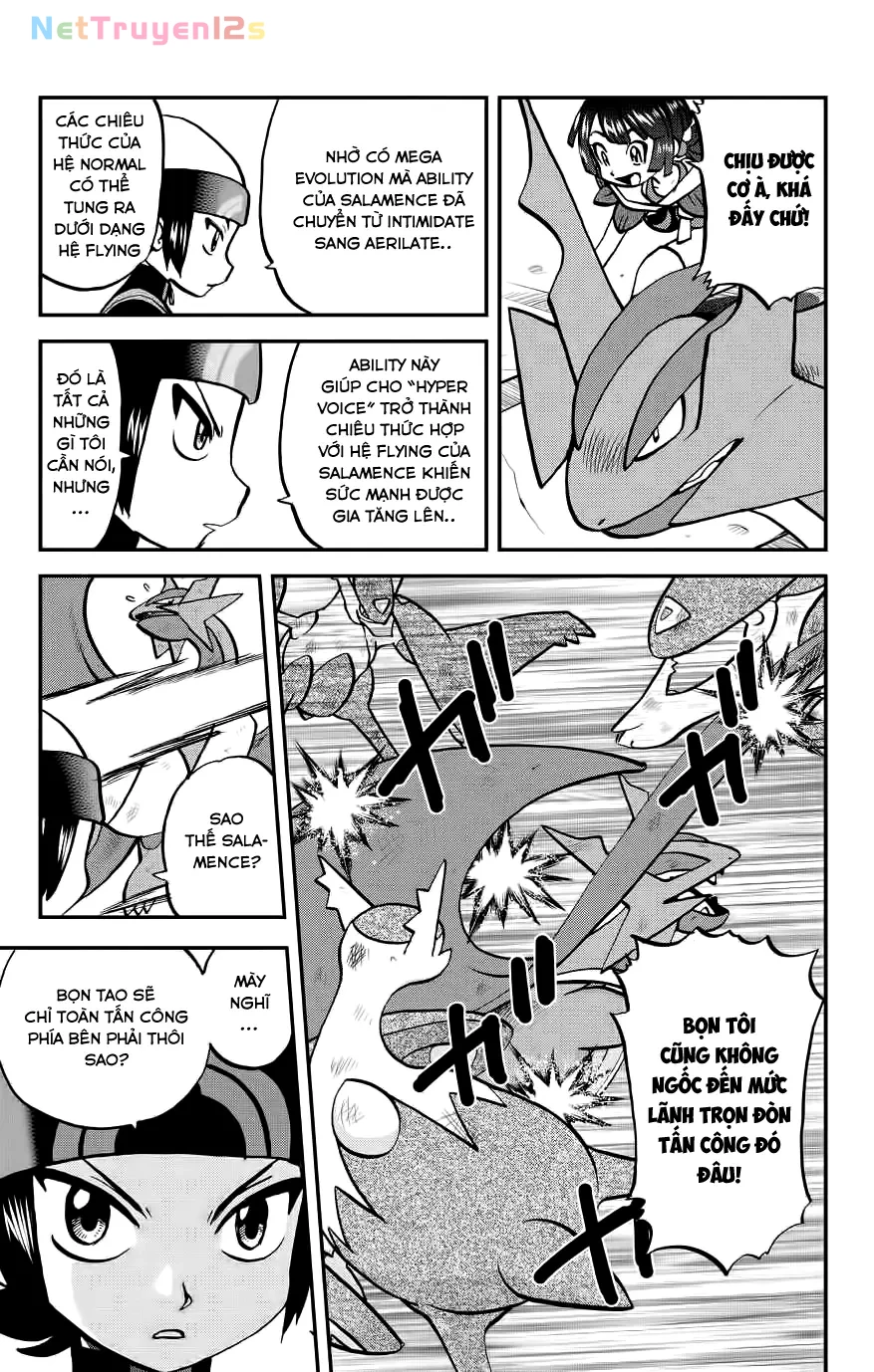 Pokemon Special Chapter  599 - 7