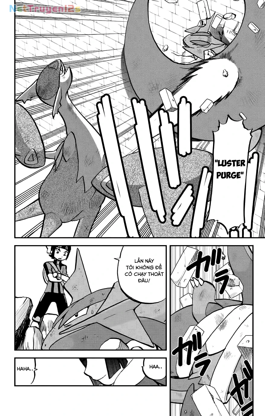 Pokemon Special Chapter  599 - 8