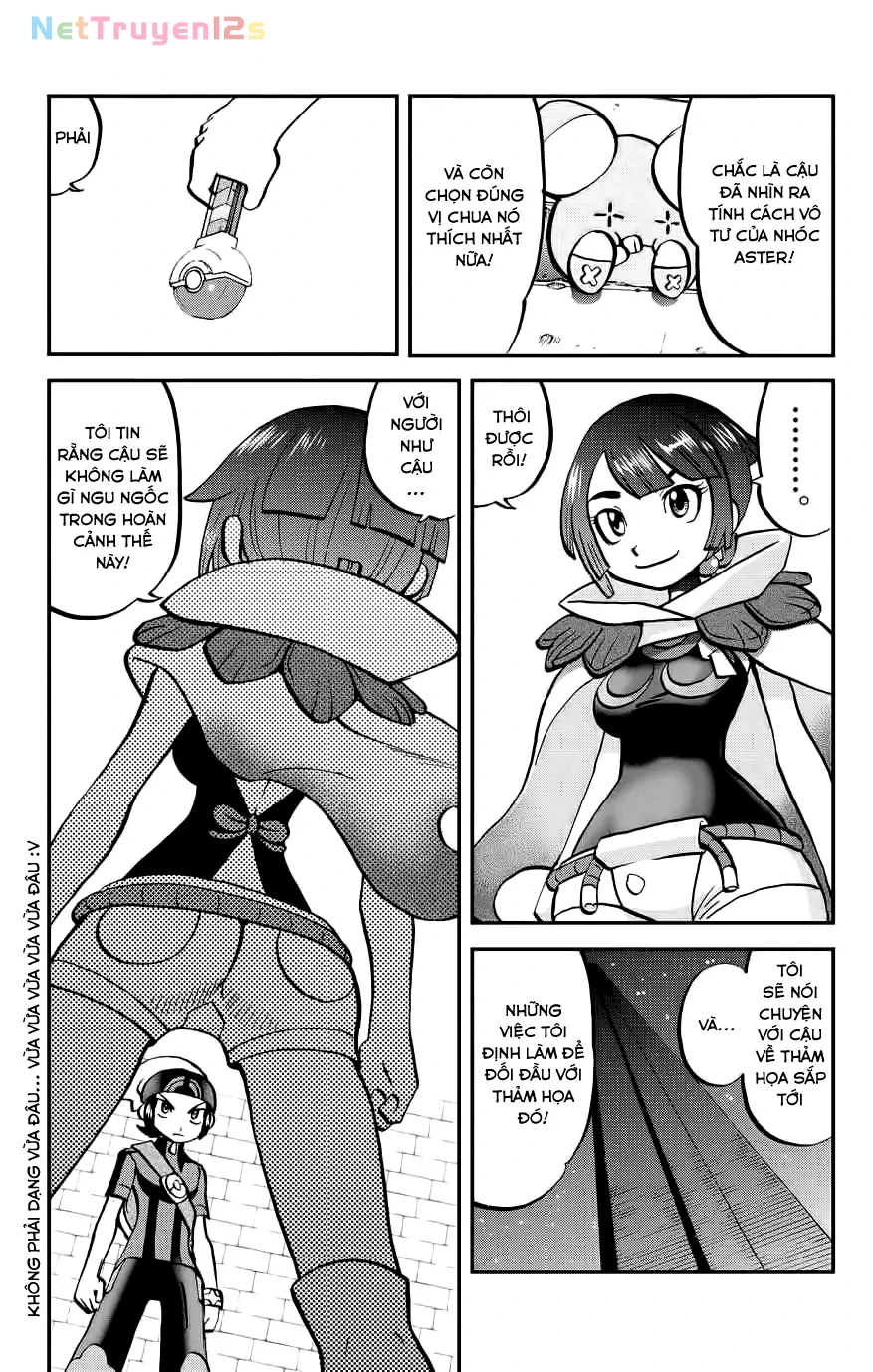 Pokemon Special Chapter  599 - 10
