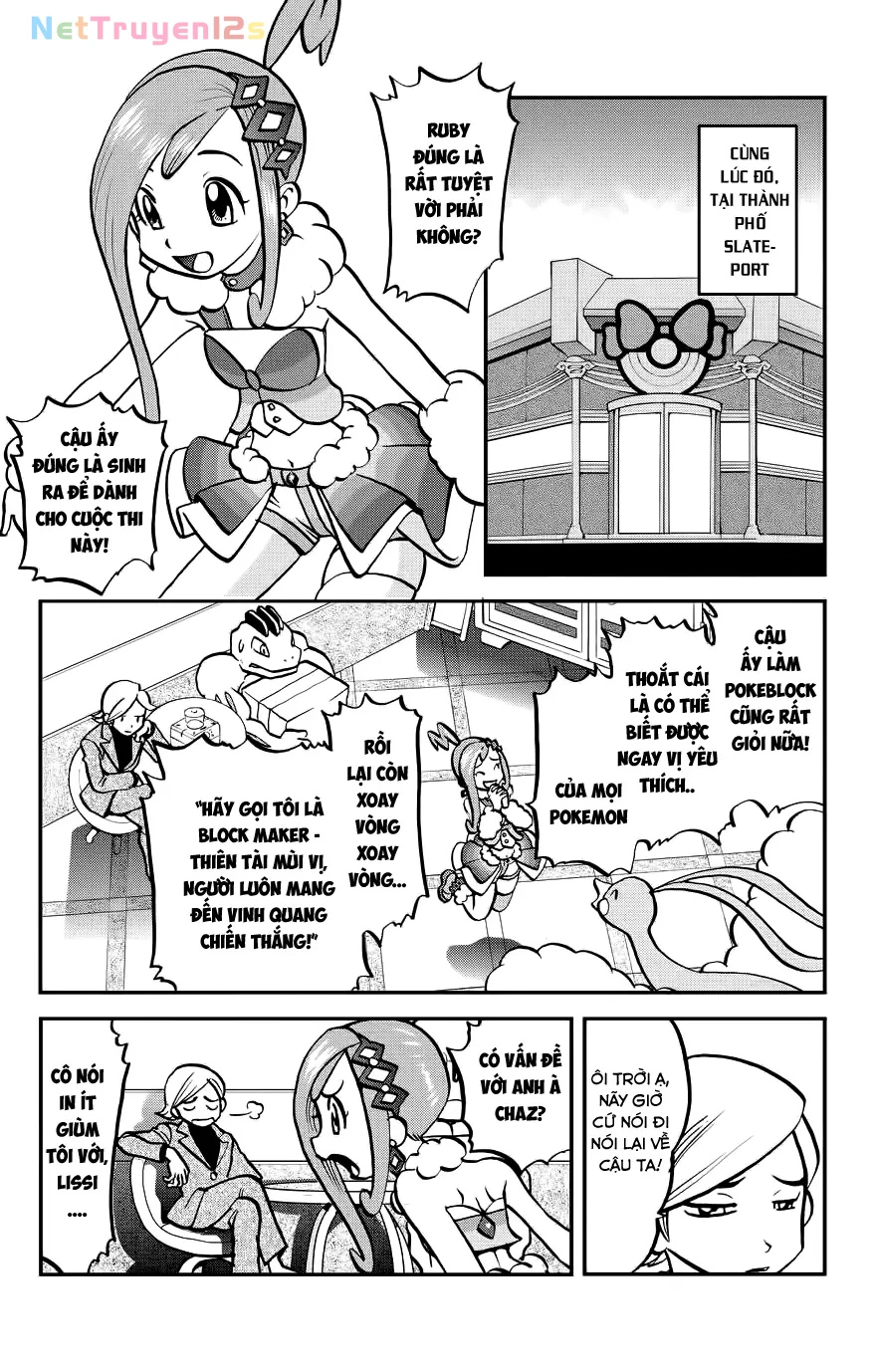 Pokemon Special Chapter  599 - 11