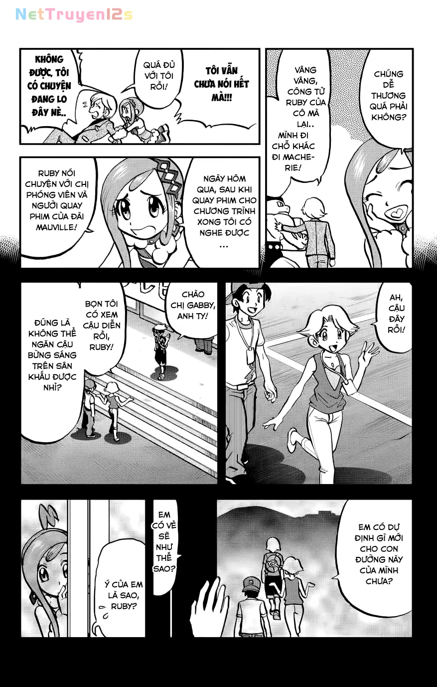 Pokemon Special Chapter  599 - 13