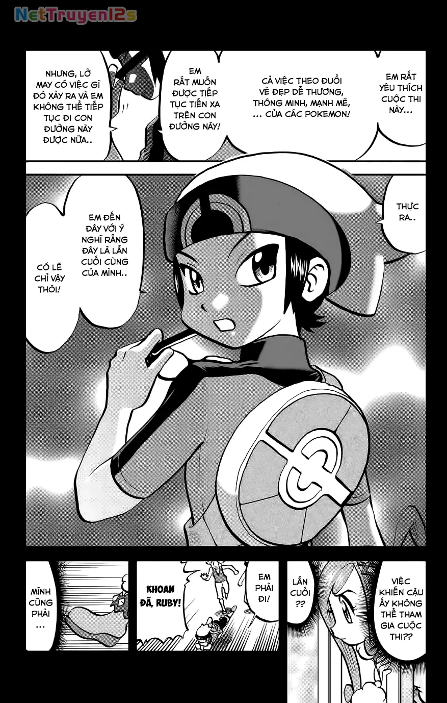 Pokemon Special Chapter  599 - 14