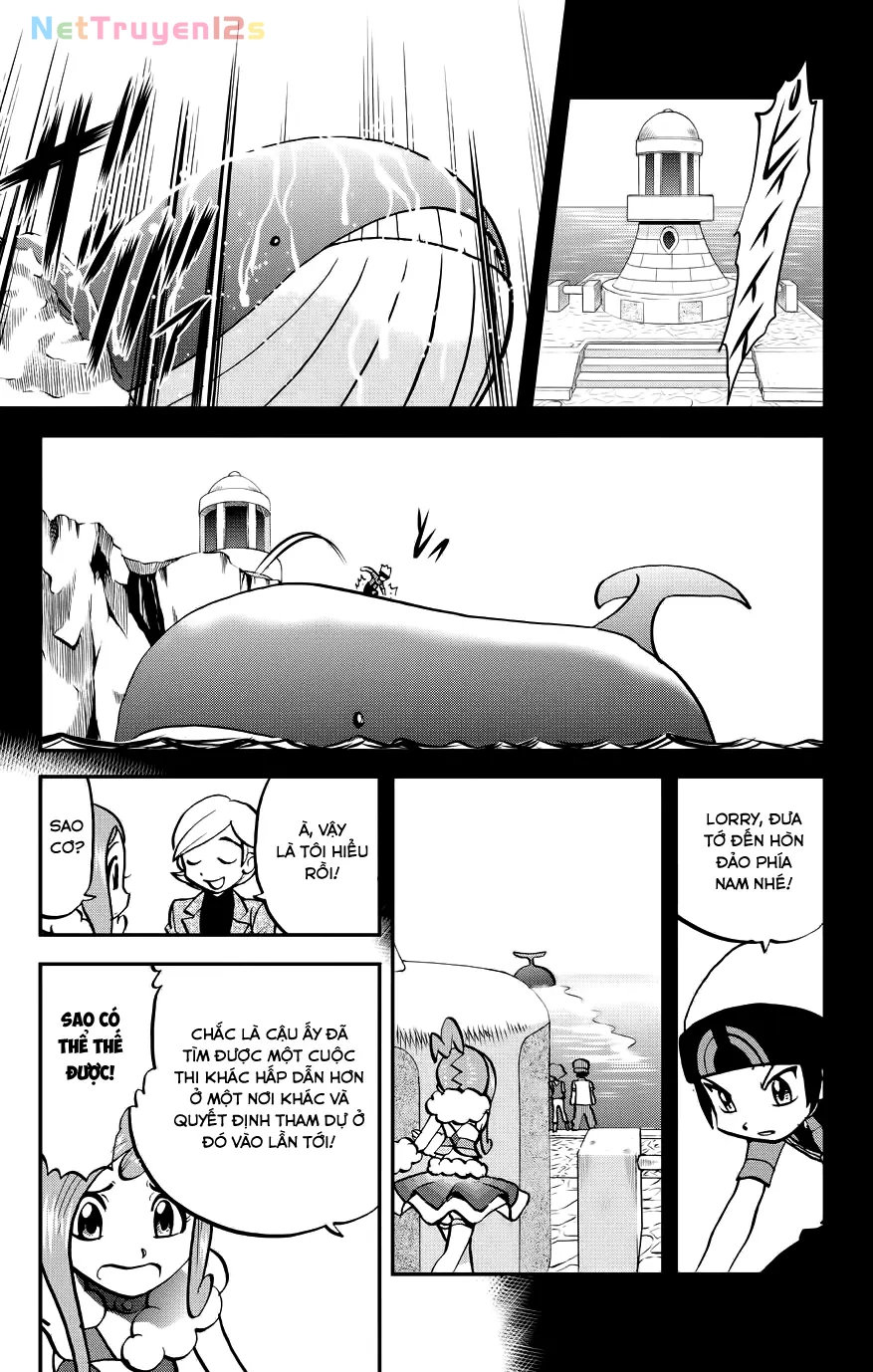 Pokemon Special Chapter  599 - 15