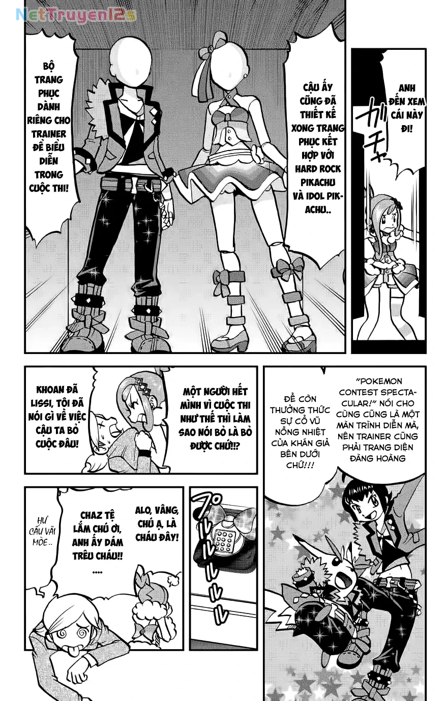 Pokemon Special Chapter  599 - 16