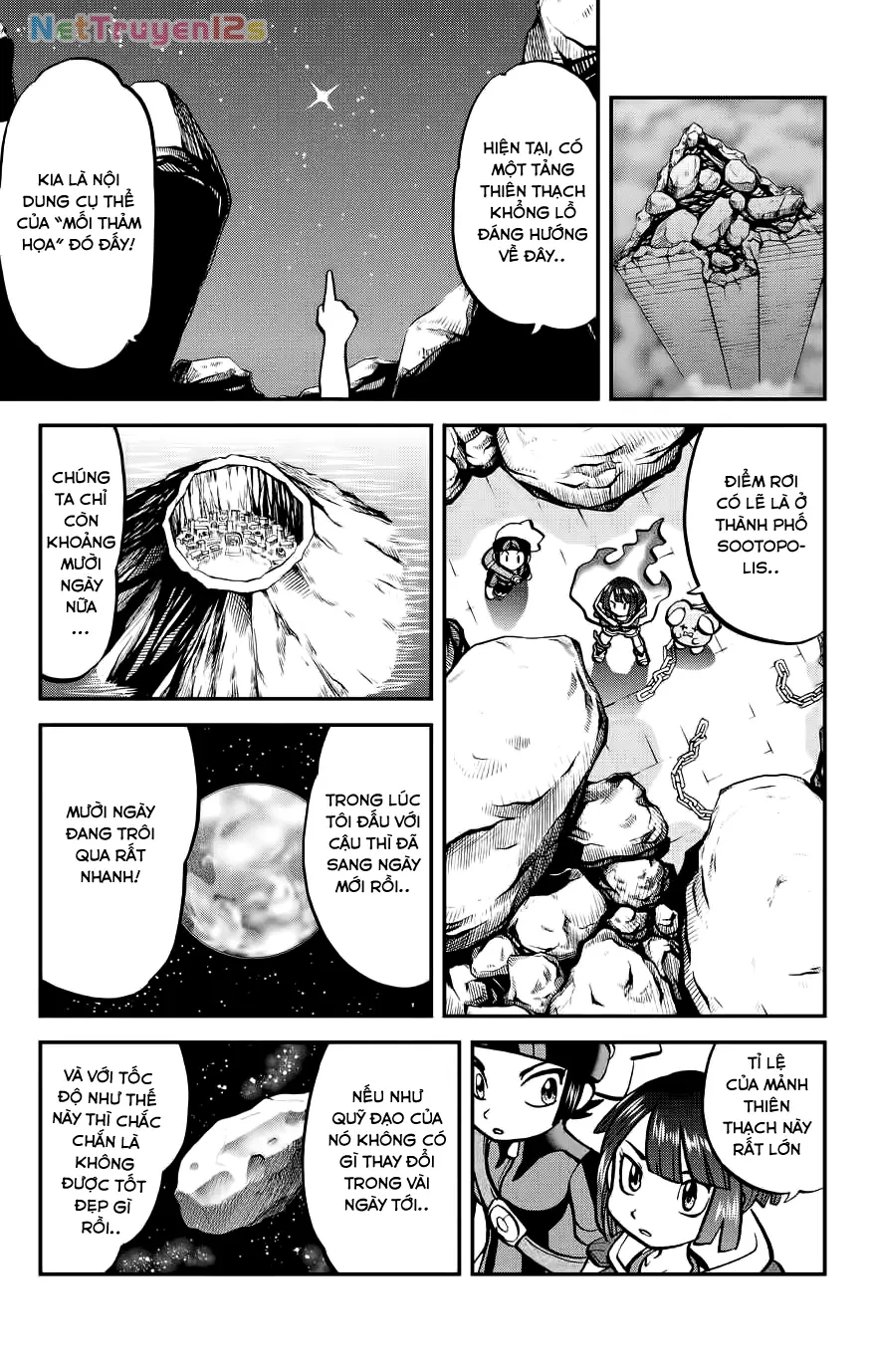 Pokemon Special Chapter  599 - 17