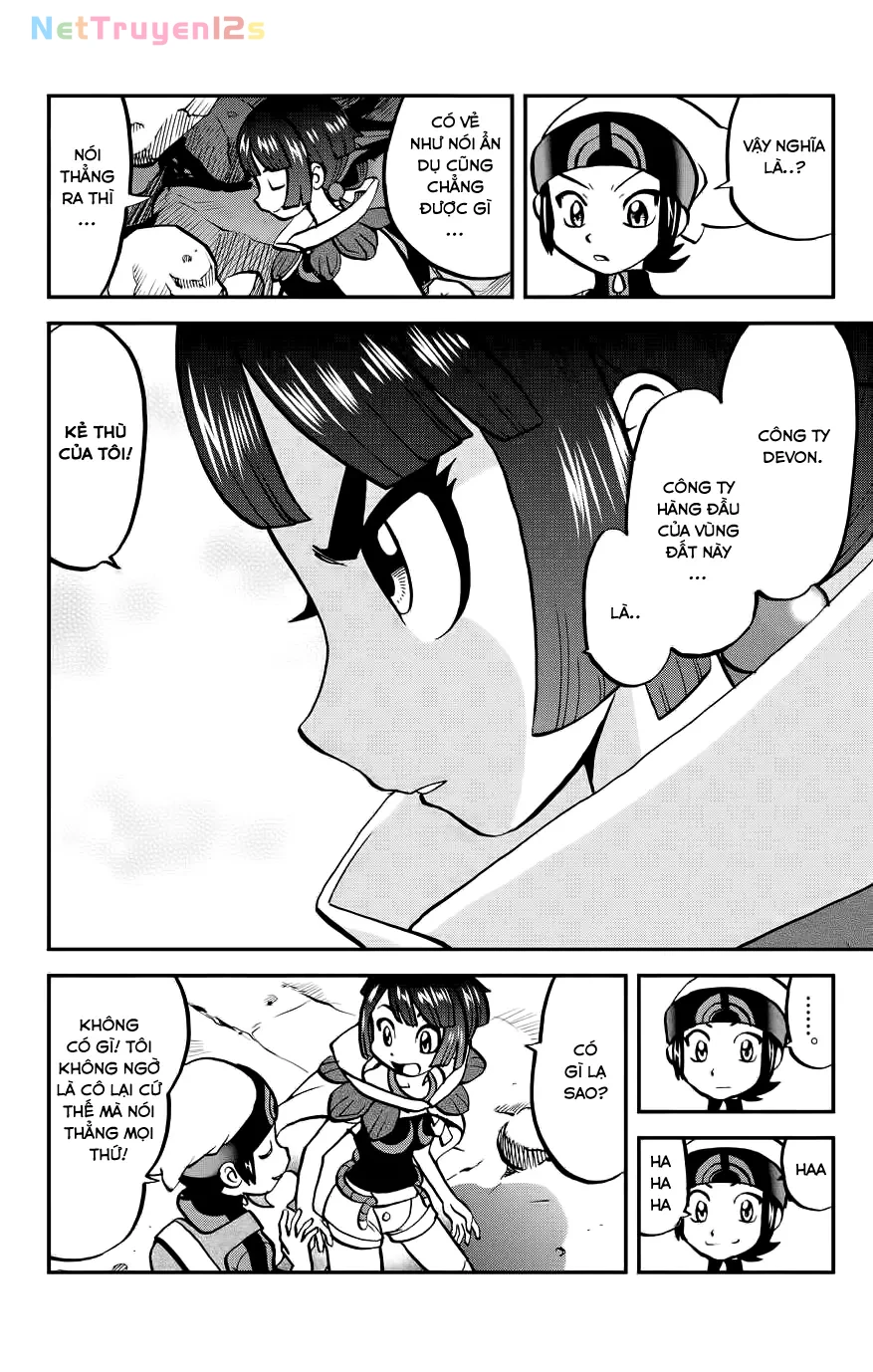 Pokemon Special Chapter  599 - 20