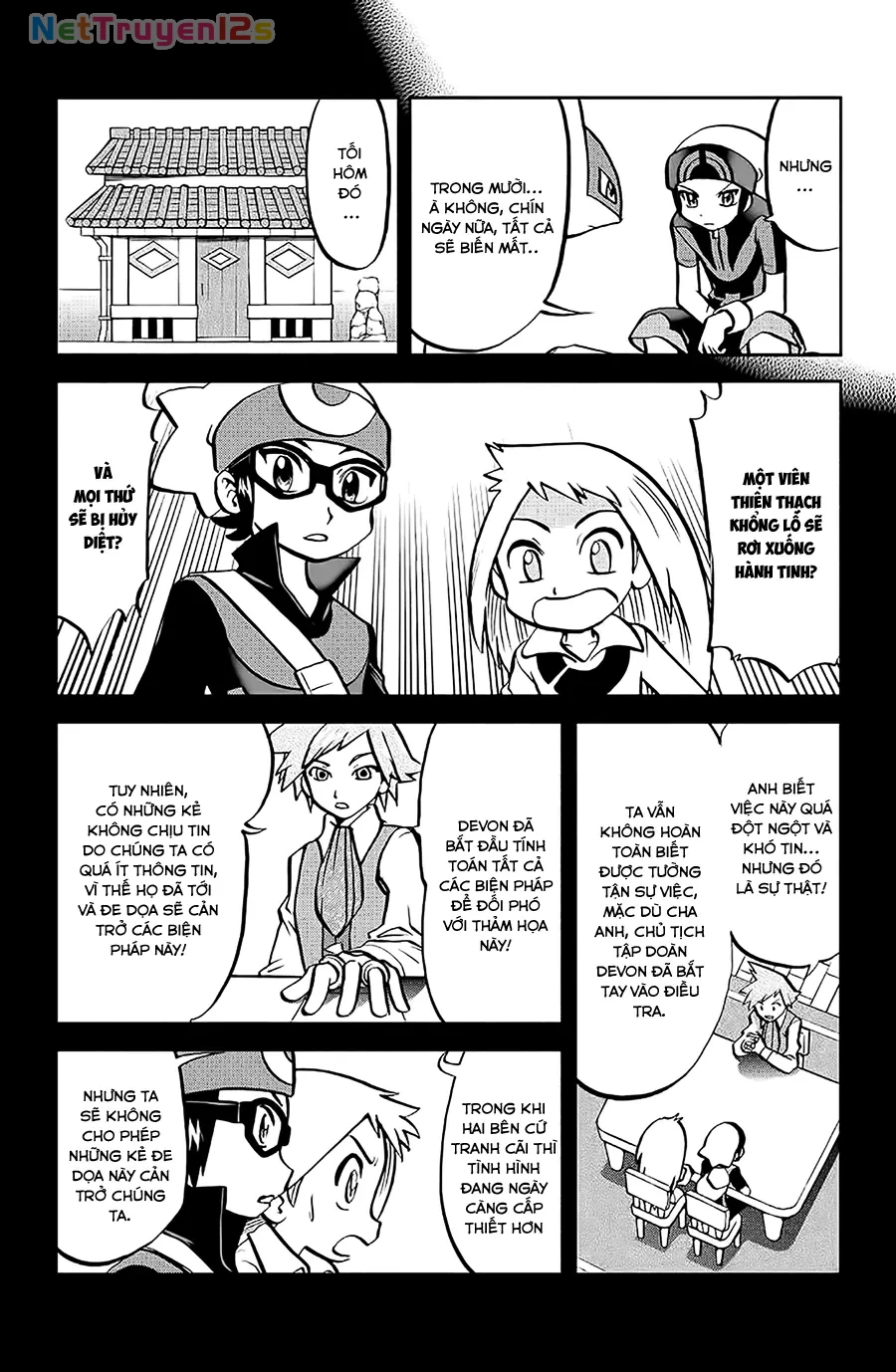 Pokemon Special Chapter  600 - 4