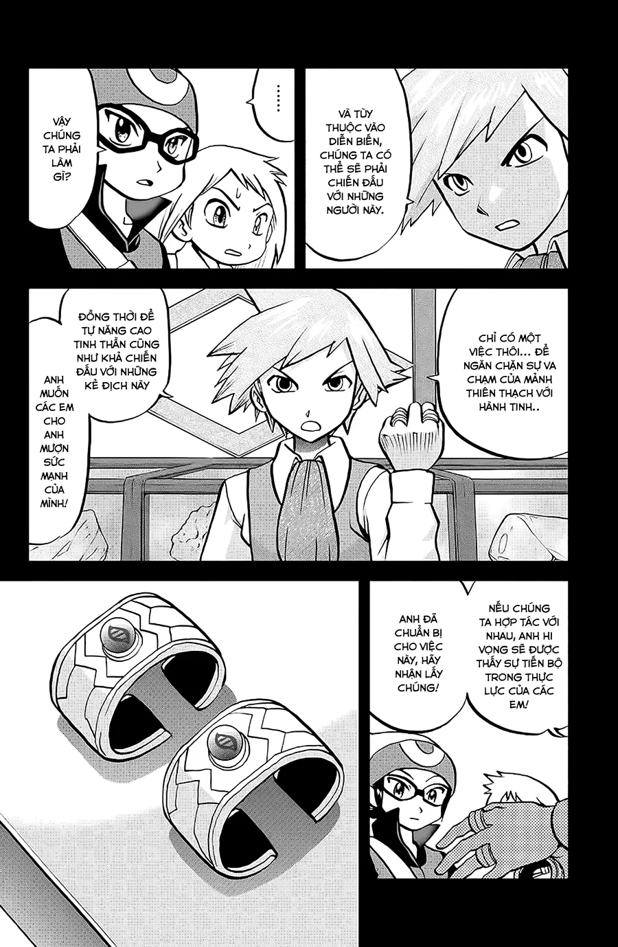 Pokemon Special Chapter  600 - 5