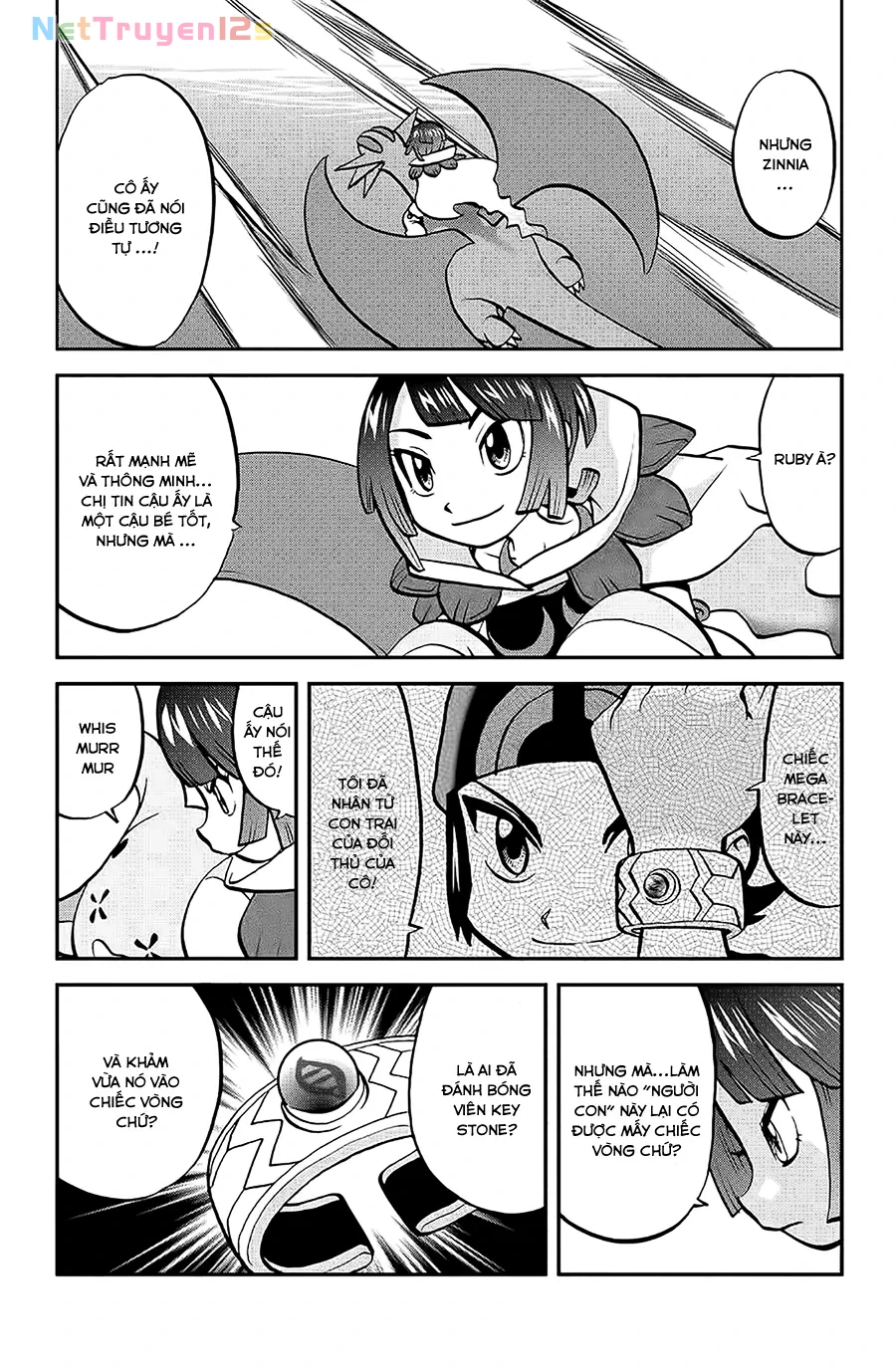 Pokemon Special Chapter  600 - 8