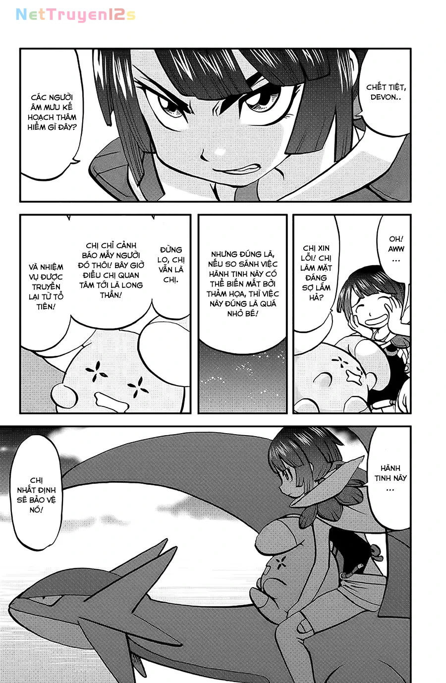 Pokemon Special Chapter  600 - 9