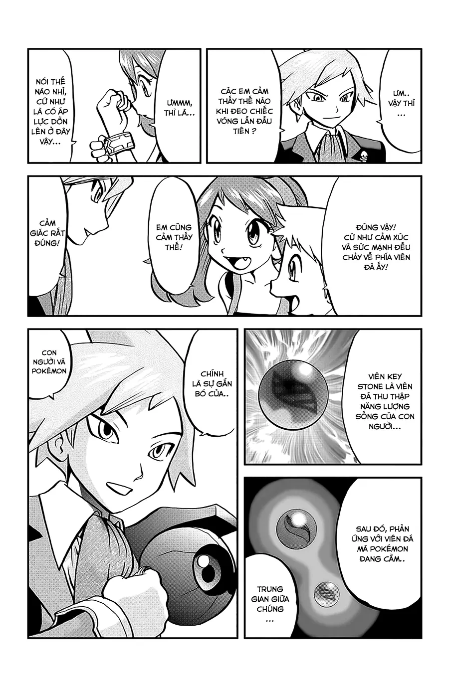 Pokemon Special Chapter  600 - 14