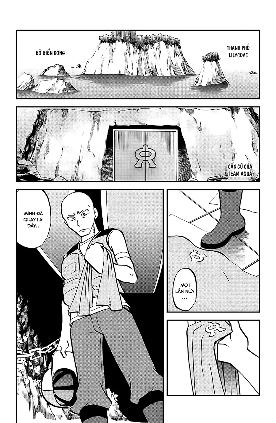 Pokemon Special Chapter  600 - 22
