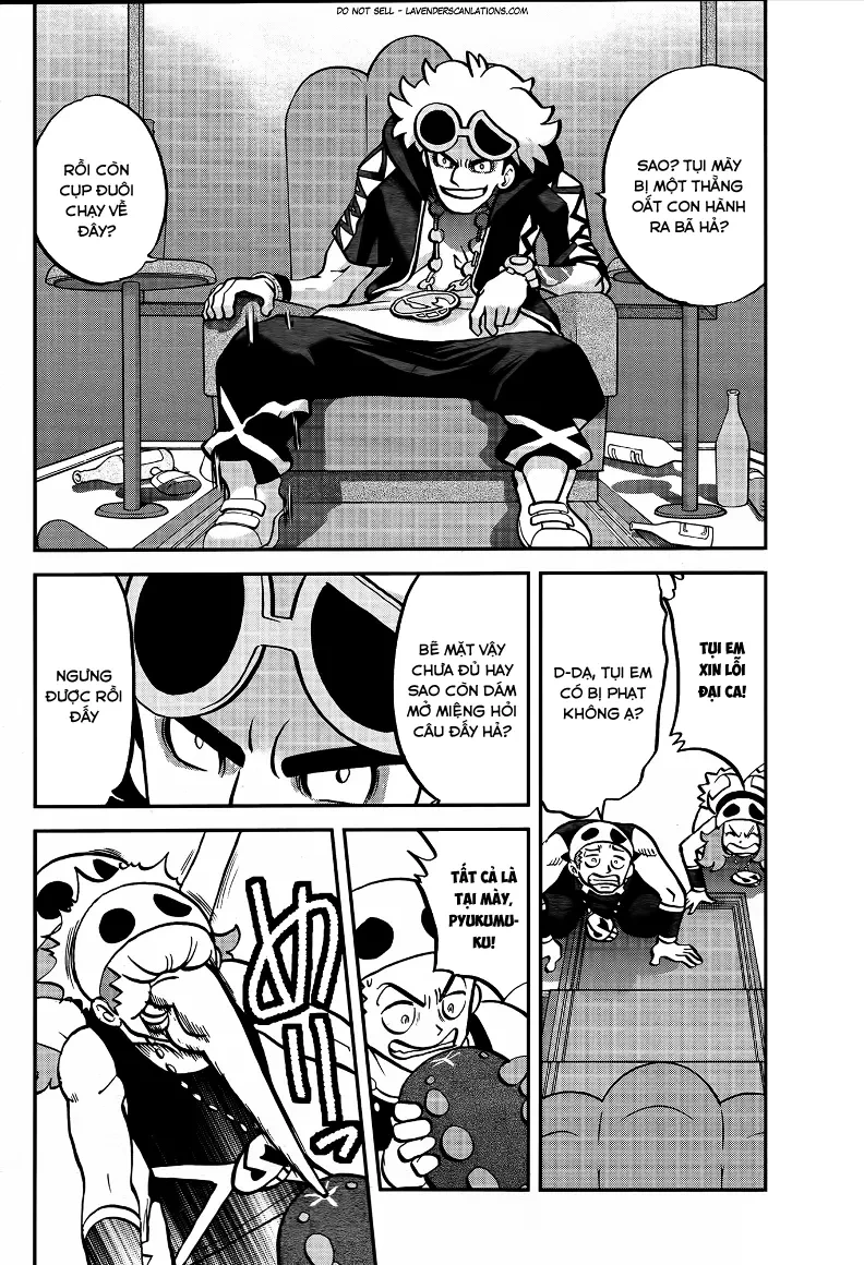 Pokemon Special Chapter  619 - 1