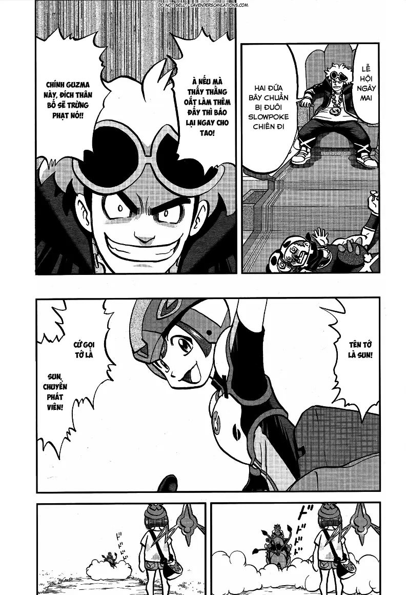 Pokemon Special Chapter  619 - 2