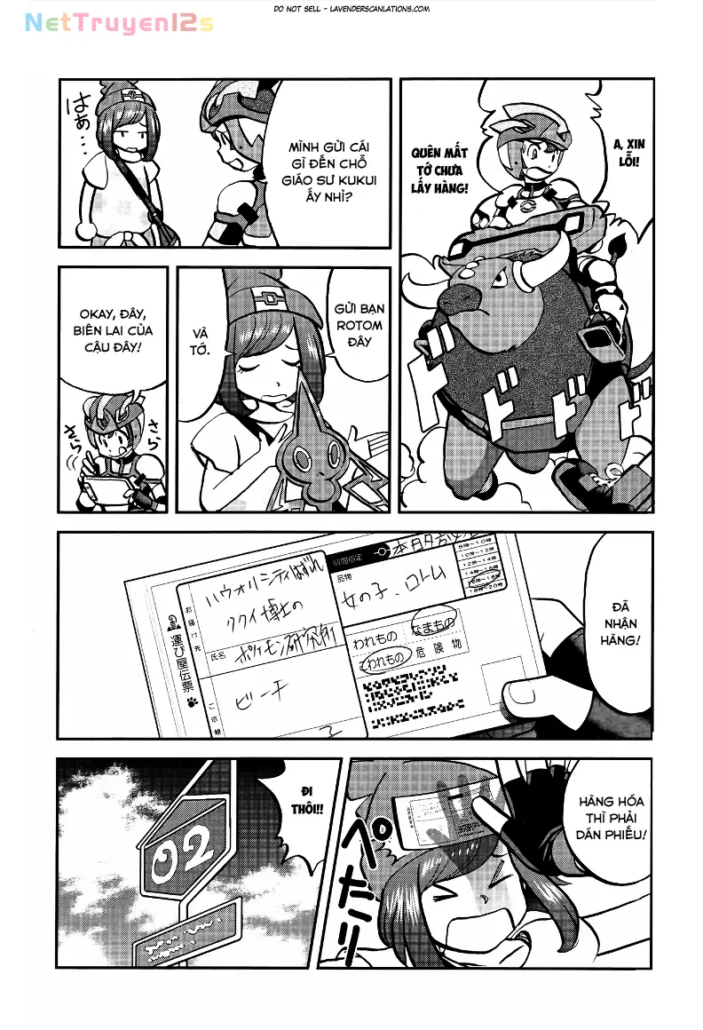 Pokemon Special Chapter  619 - 3