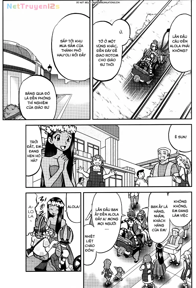 Pokemon Special Chapter  619 - 4