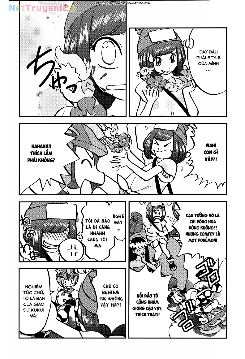 Pokemon Special Chapter  619 - 5
