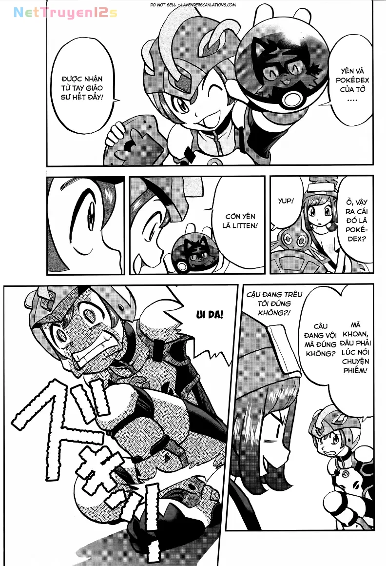 Pokemon Special Chapter  619 - 6