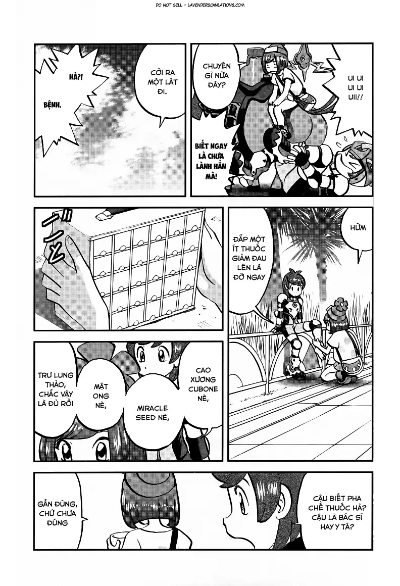 Pokemon Special Chapter  619 - 7