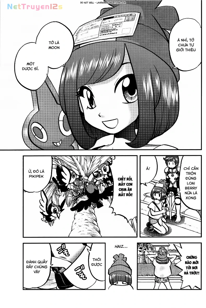 Pokemon Special Chapter  619 - 8