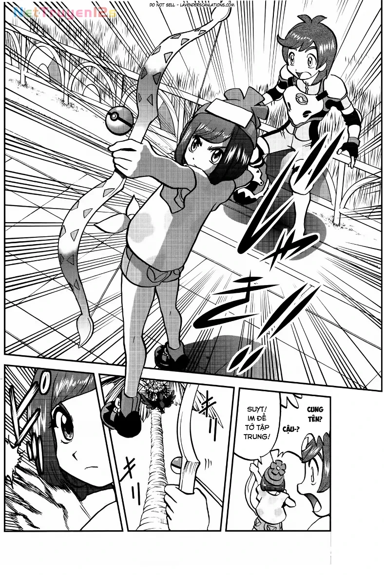 Pokemon Special Chapter  619 - 9