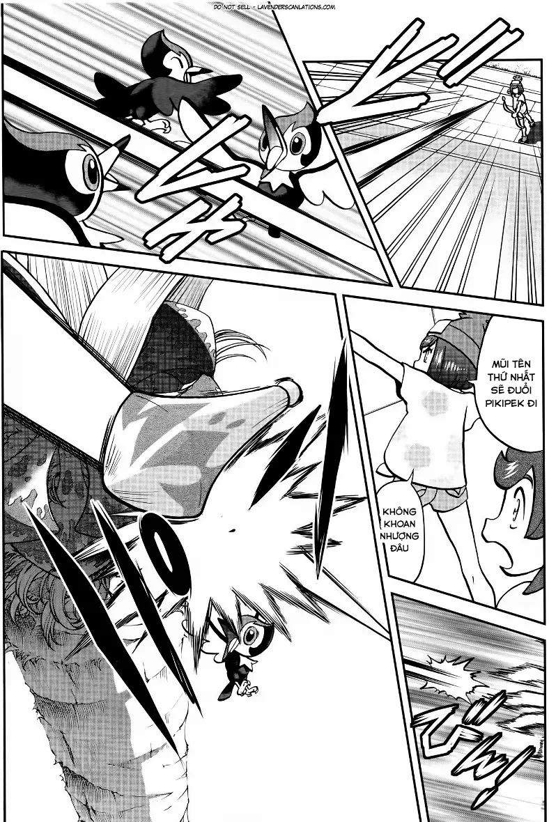 Pokemon Special Chapter  619 - 10